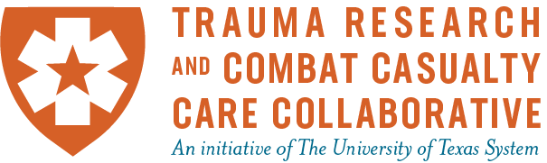 Trauma Research and Combat Casualty Care Collaborative - An initiative of The University of Texas System Logo